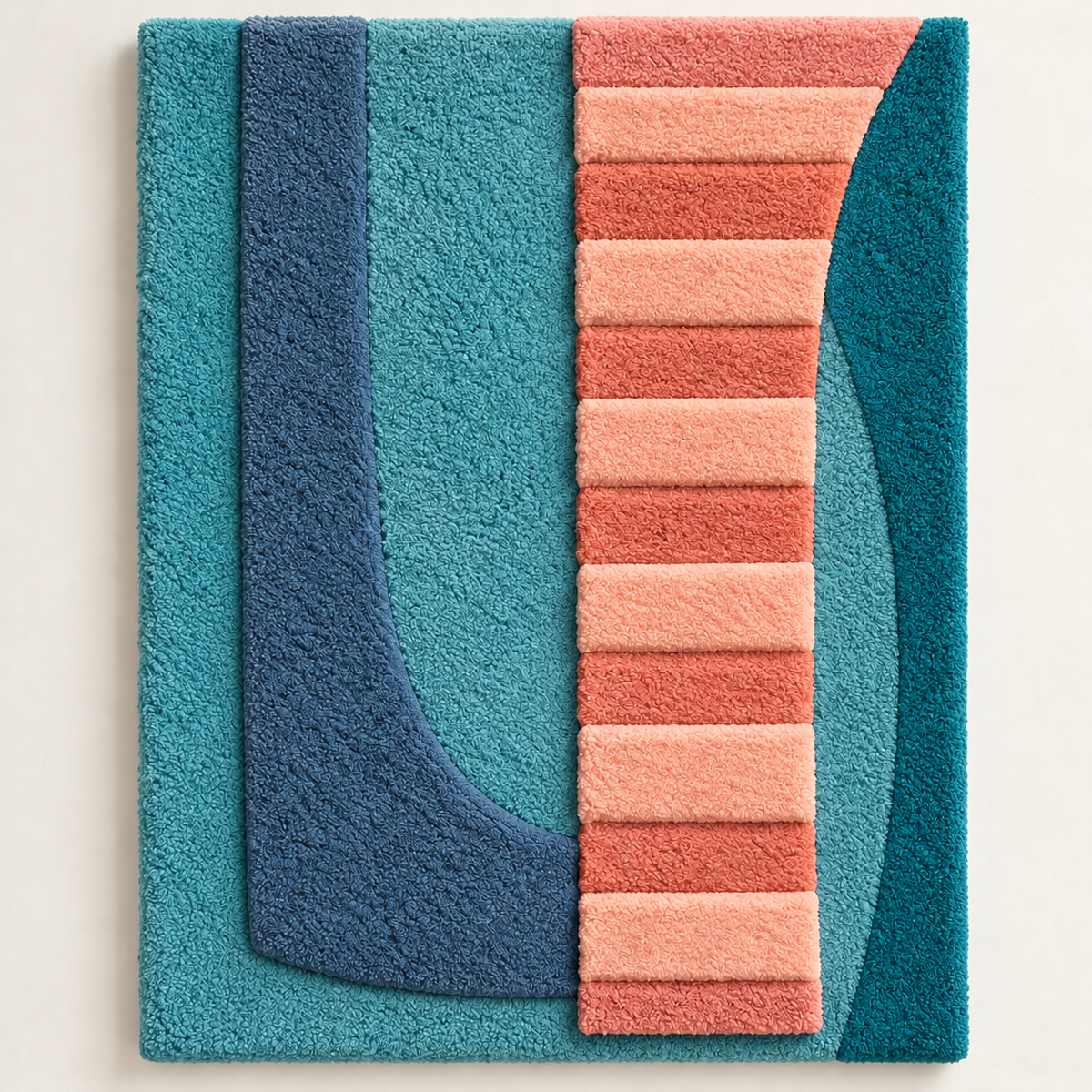 Coral Ladder Curve by Hewn Earth Studio