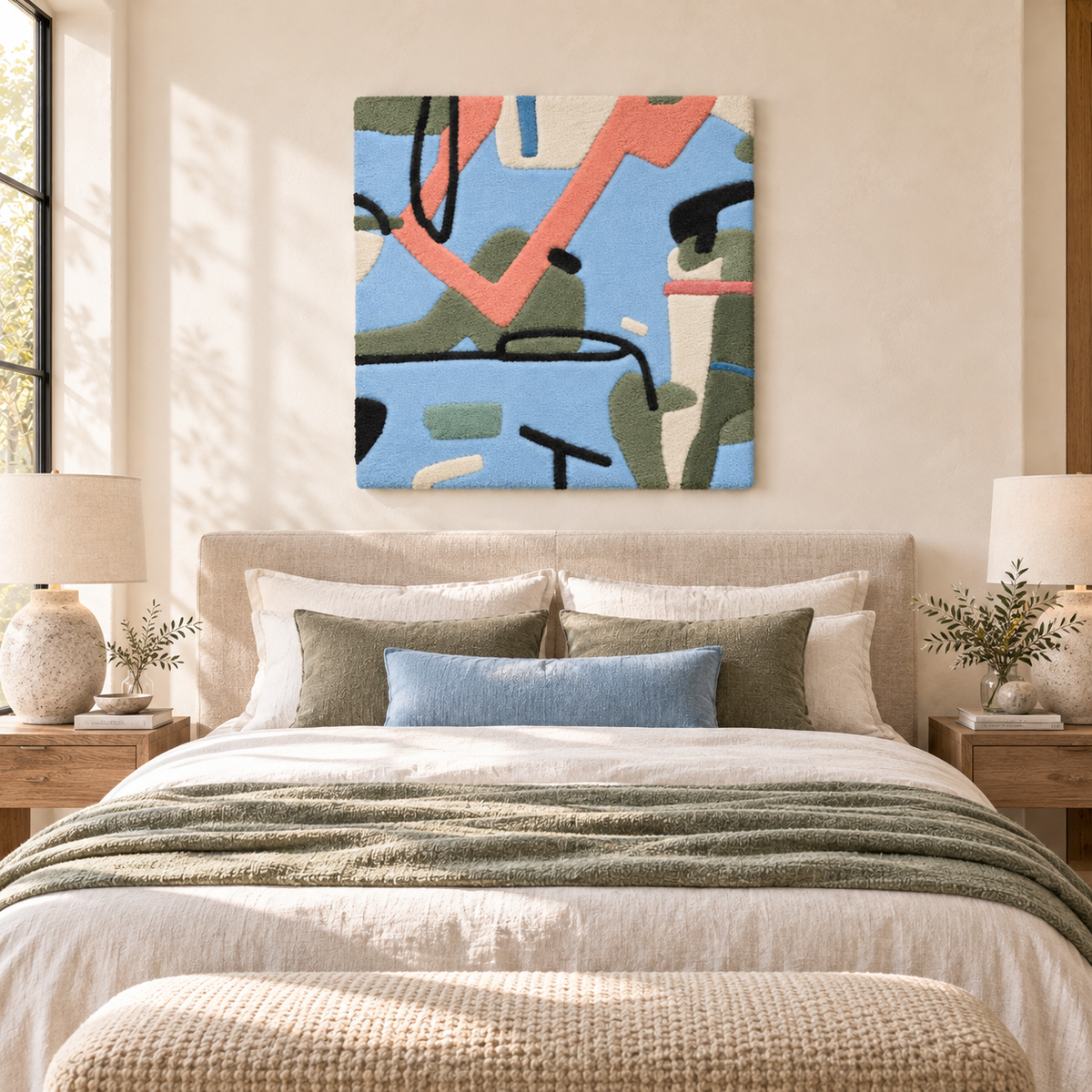 Coral Line Playground — room setting 1