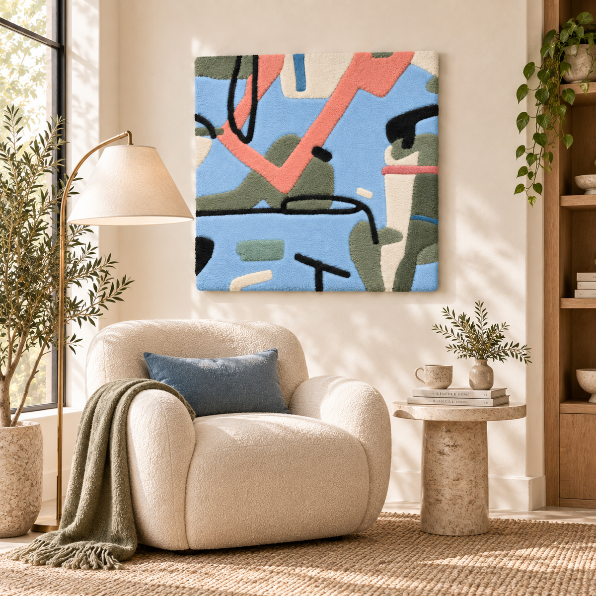 Coral Line Playground — room setting 2