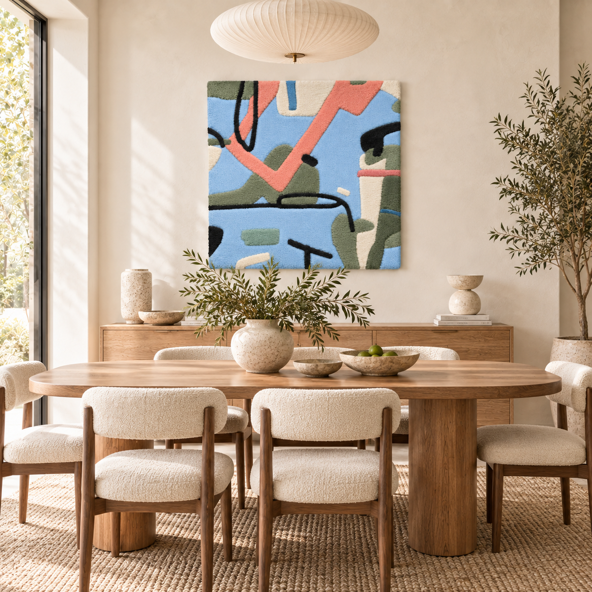 Coral Line Playground — room setting 3