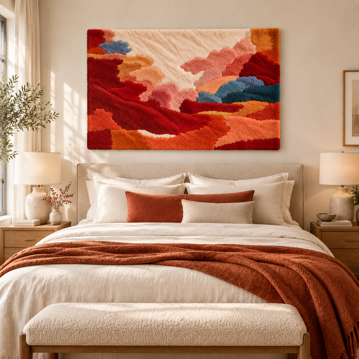Coral Valley Light — room setting 2