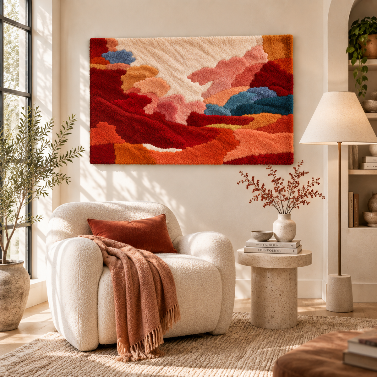 Coral Valley Light — room setting 3