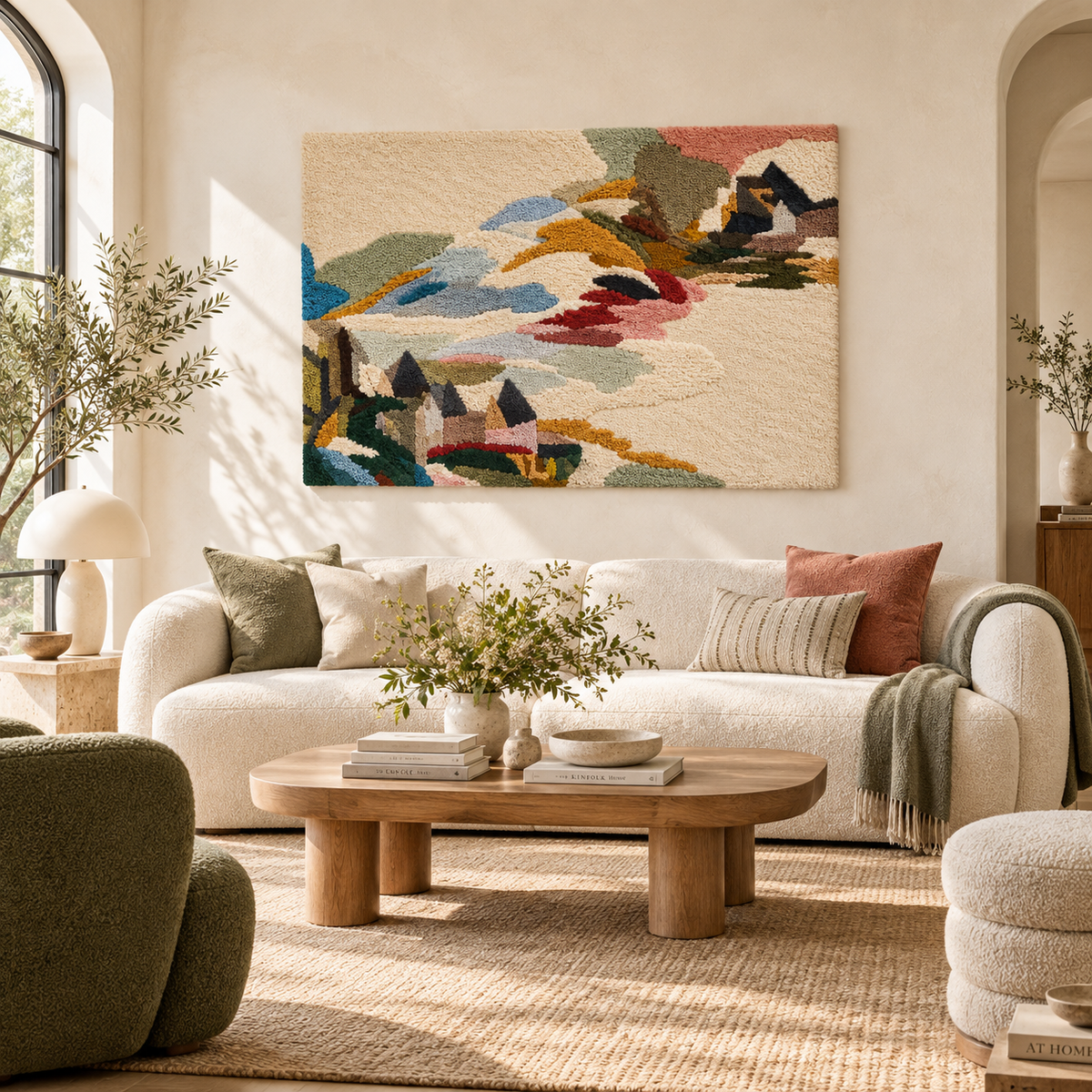 Cottages Along the Quiet Inlet — front-facing room scene