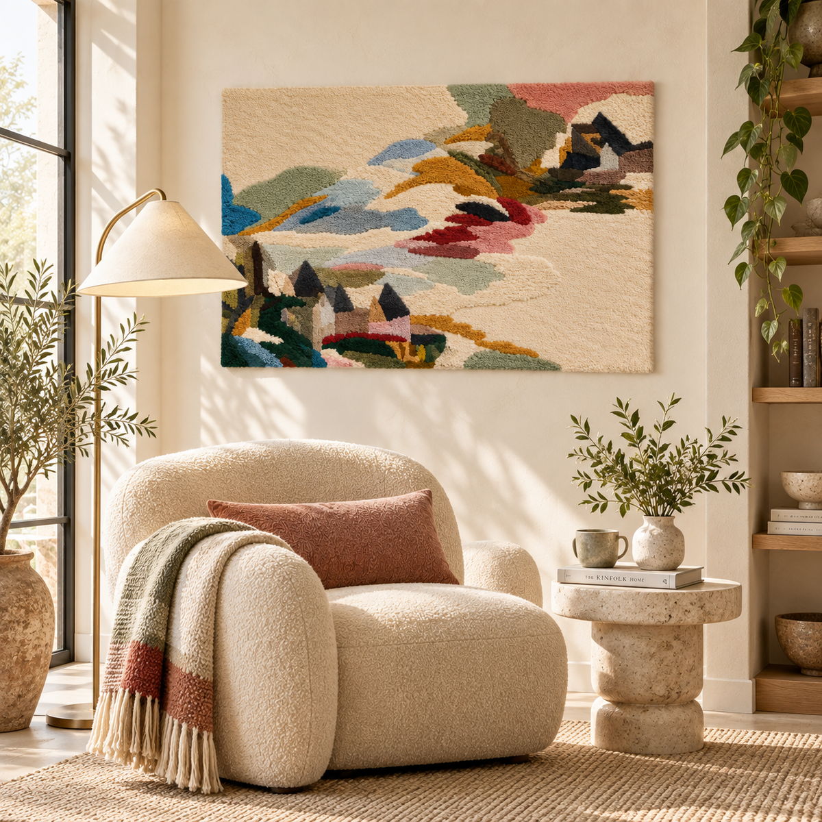 Cottages Along the Quiet Inlet — room setting 1