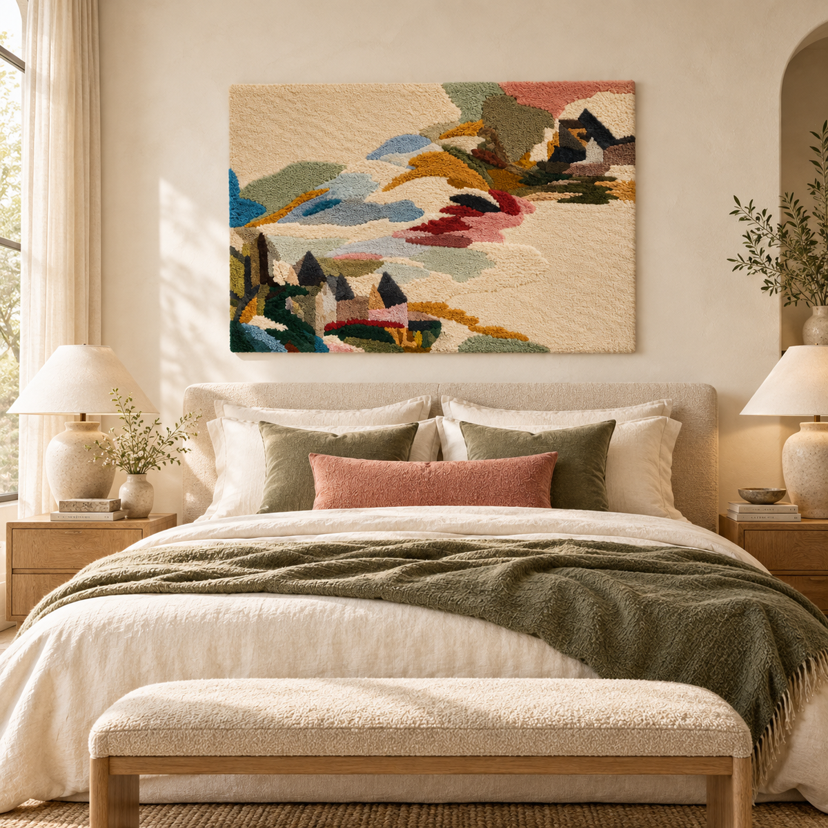Cottages Along the Quiet Inlet — room setting 2