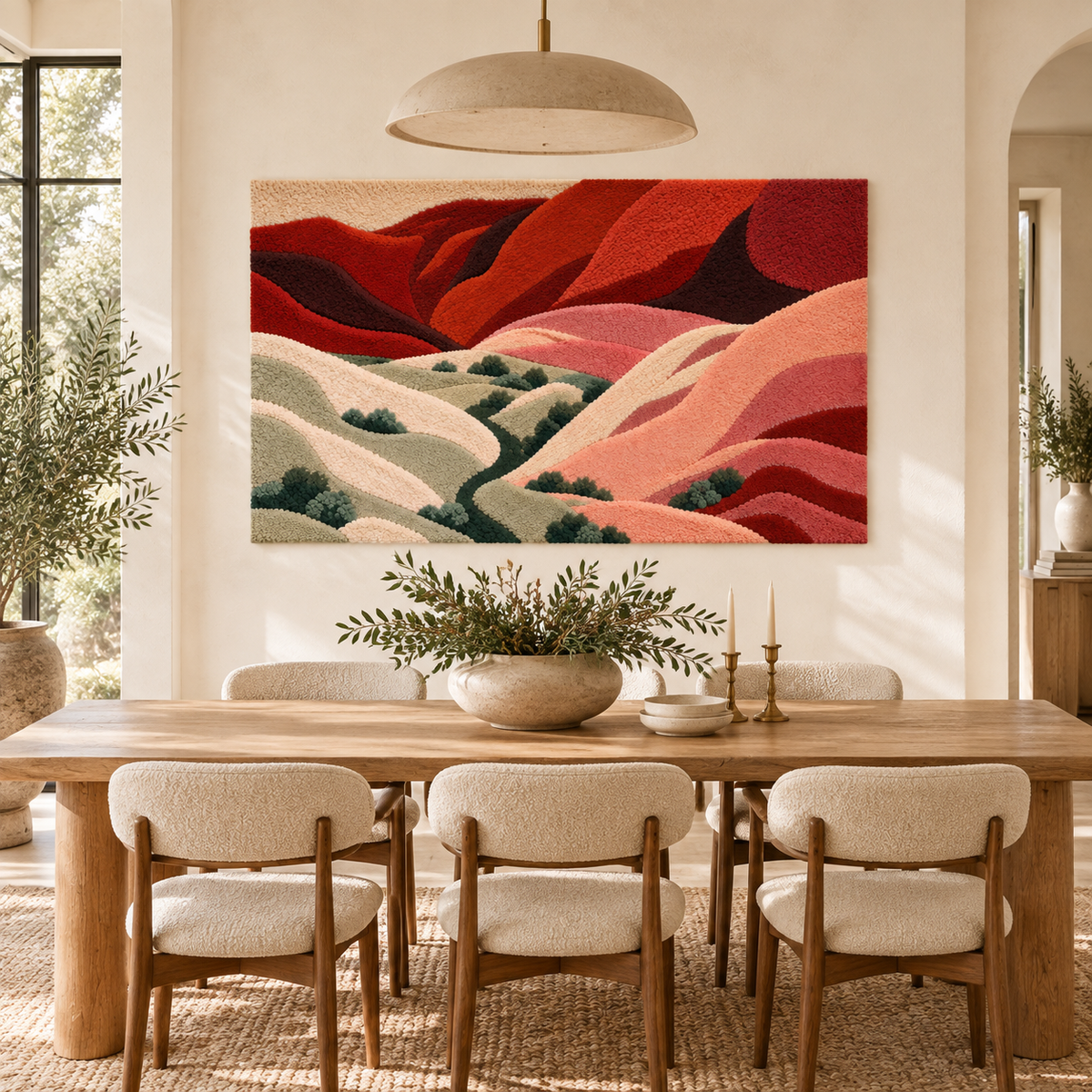 Crimson Canyon River — room setting 1