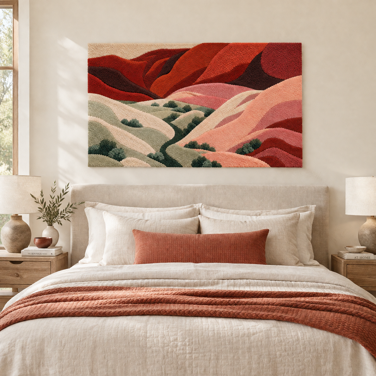 Crimson Canyon River — room setting 2