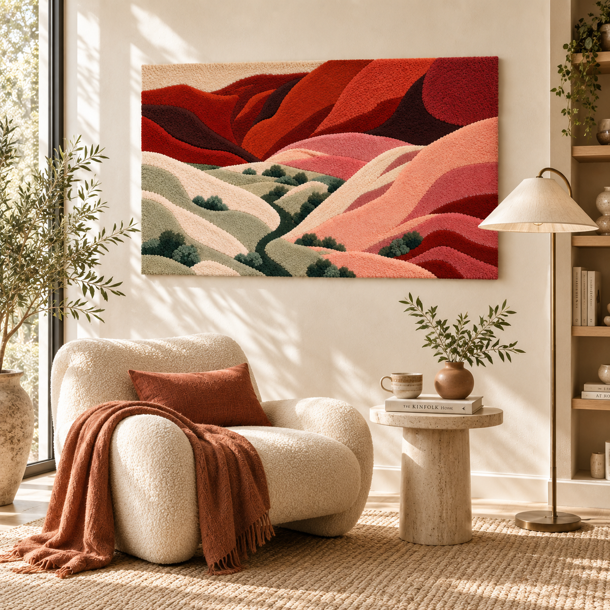 Crimson Canyon River — room setting 3
