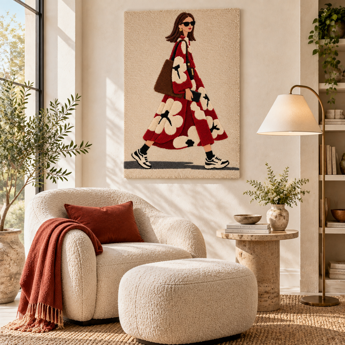 Crimson Daisy Errand — room setting 3