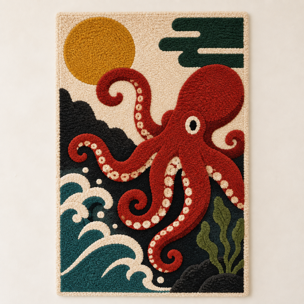 Crimson Octopus Tide — front product view [product-light]