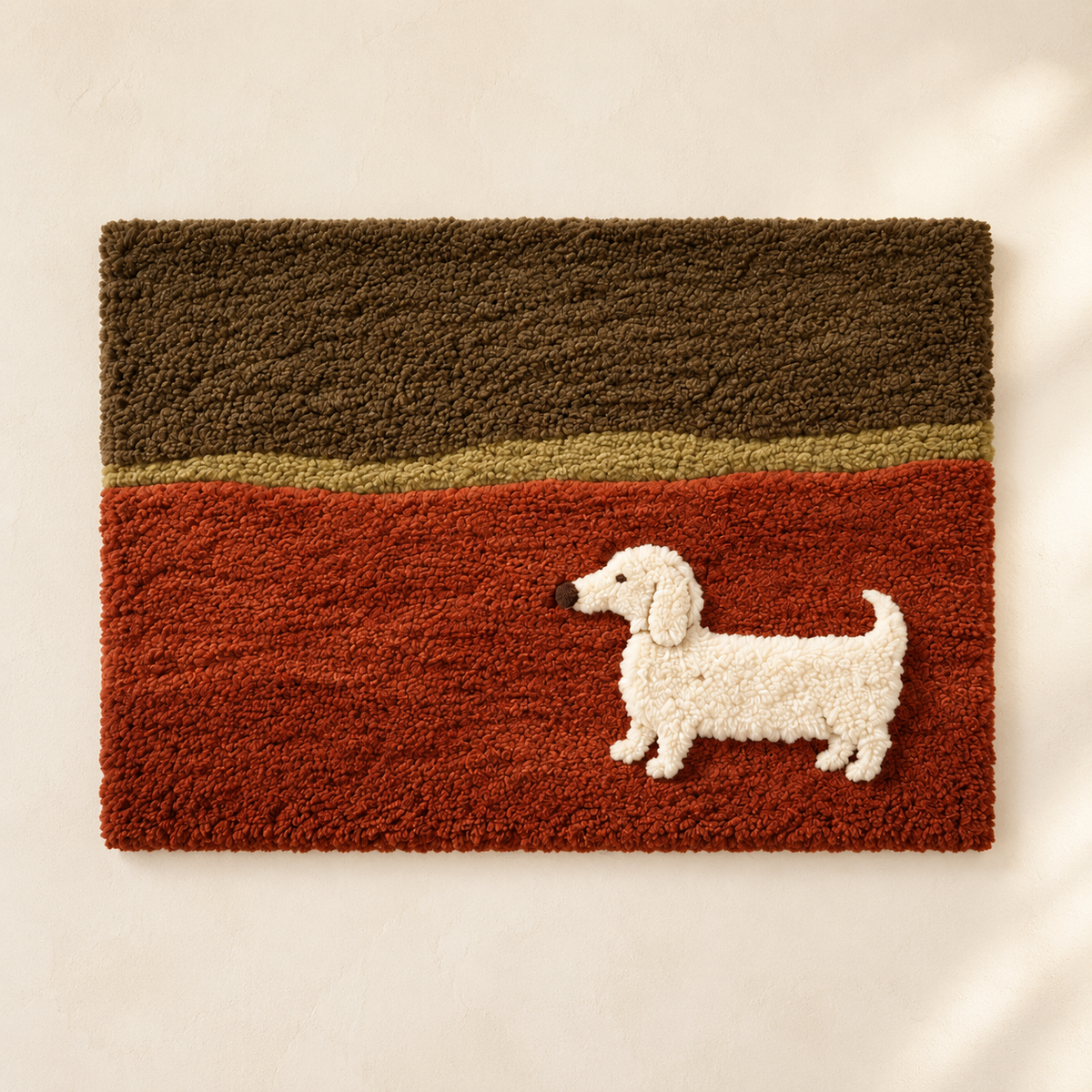 Dachshund at Dusk — front product view [product-light]