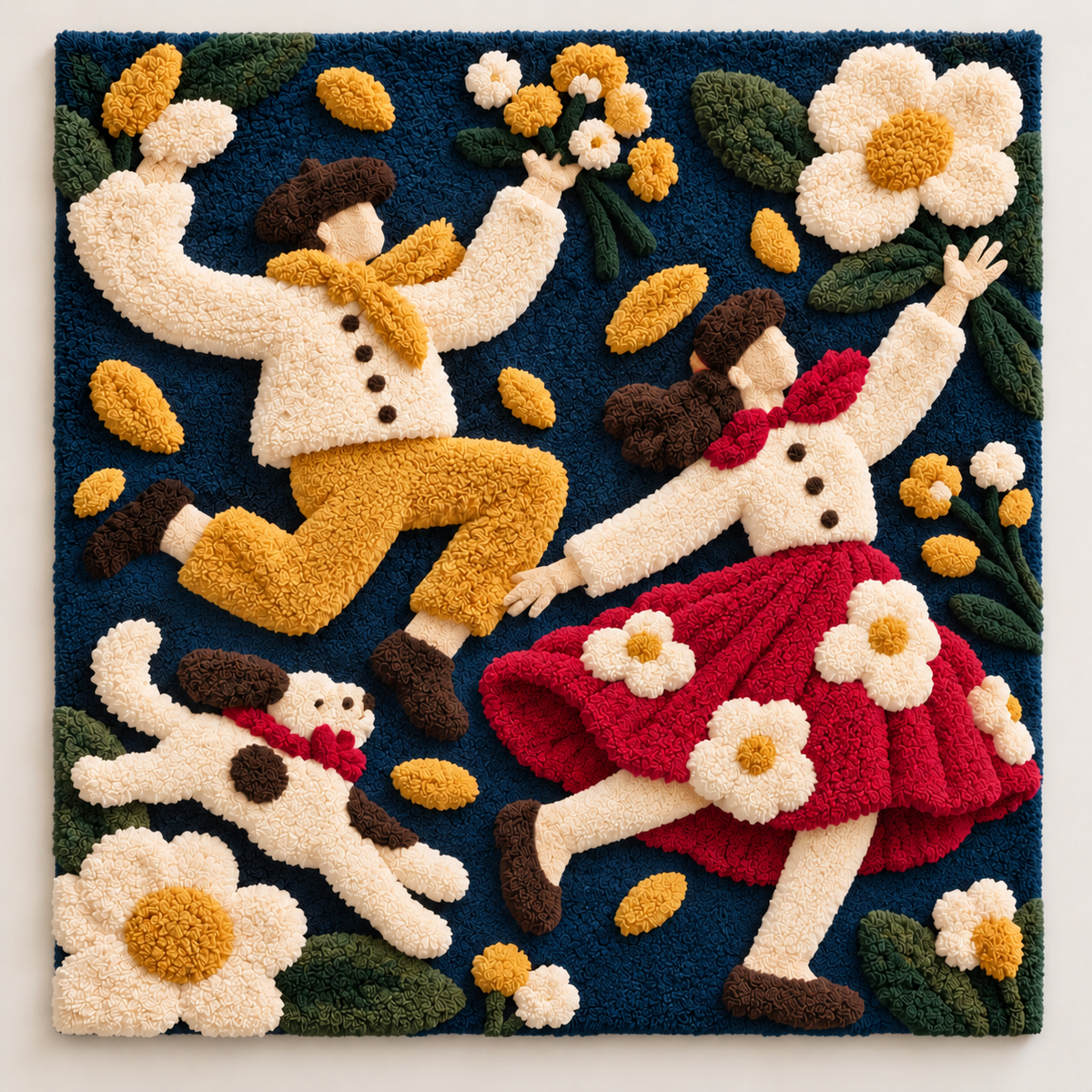 Daisy Dance Celebration by Hewn Earth Studio — front product view [product-light]