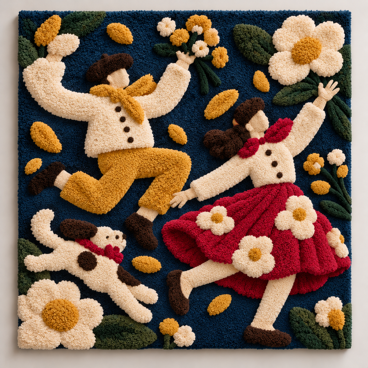Daisy Dance Celebration by Hewn Earth Studio — additional product view