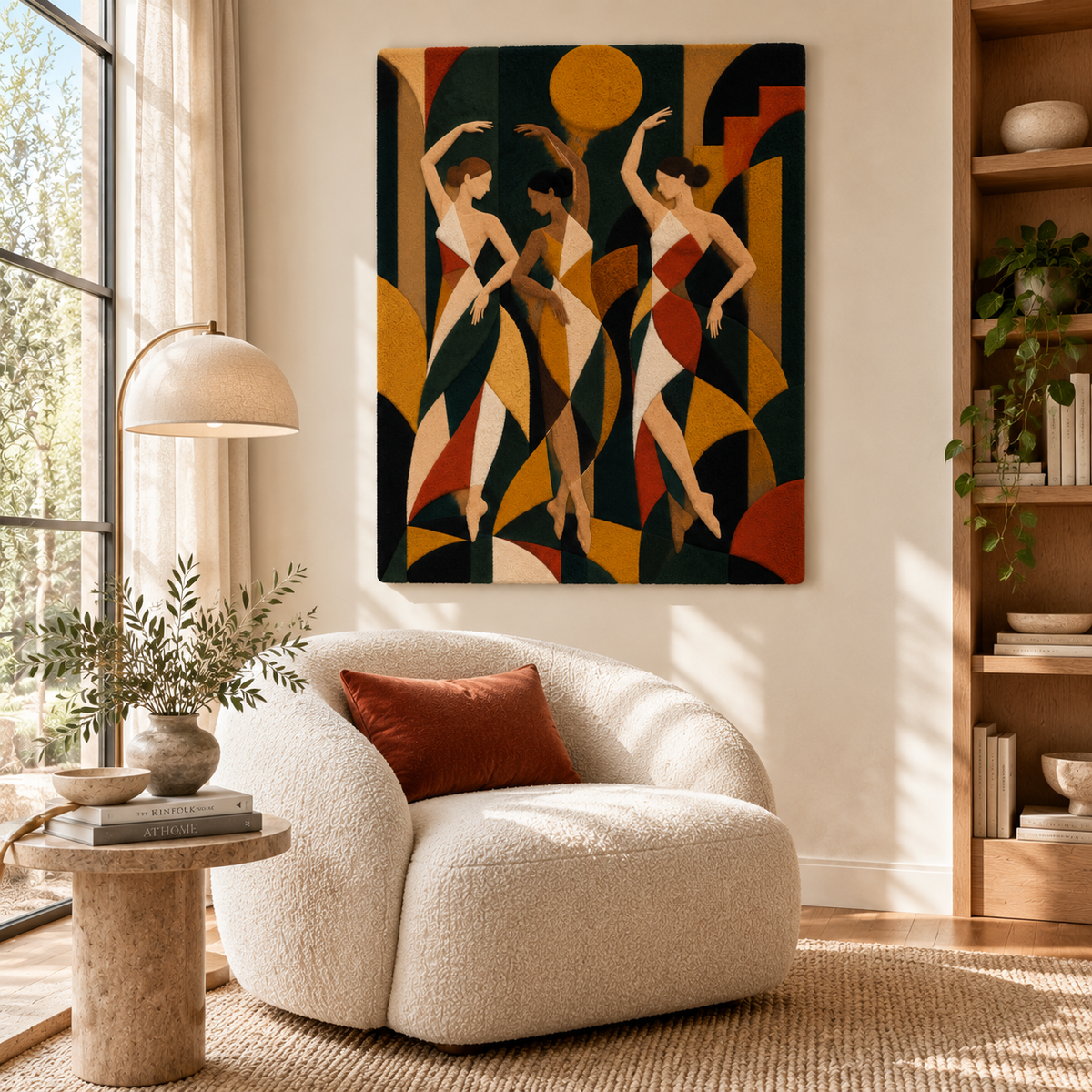 Dance of Amber Shadows — room setting 3