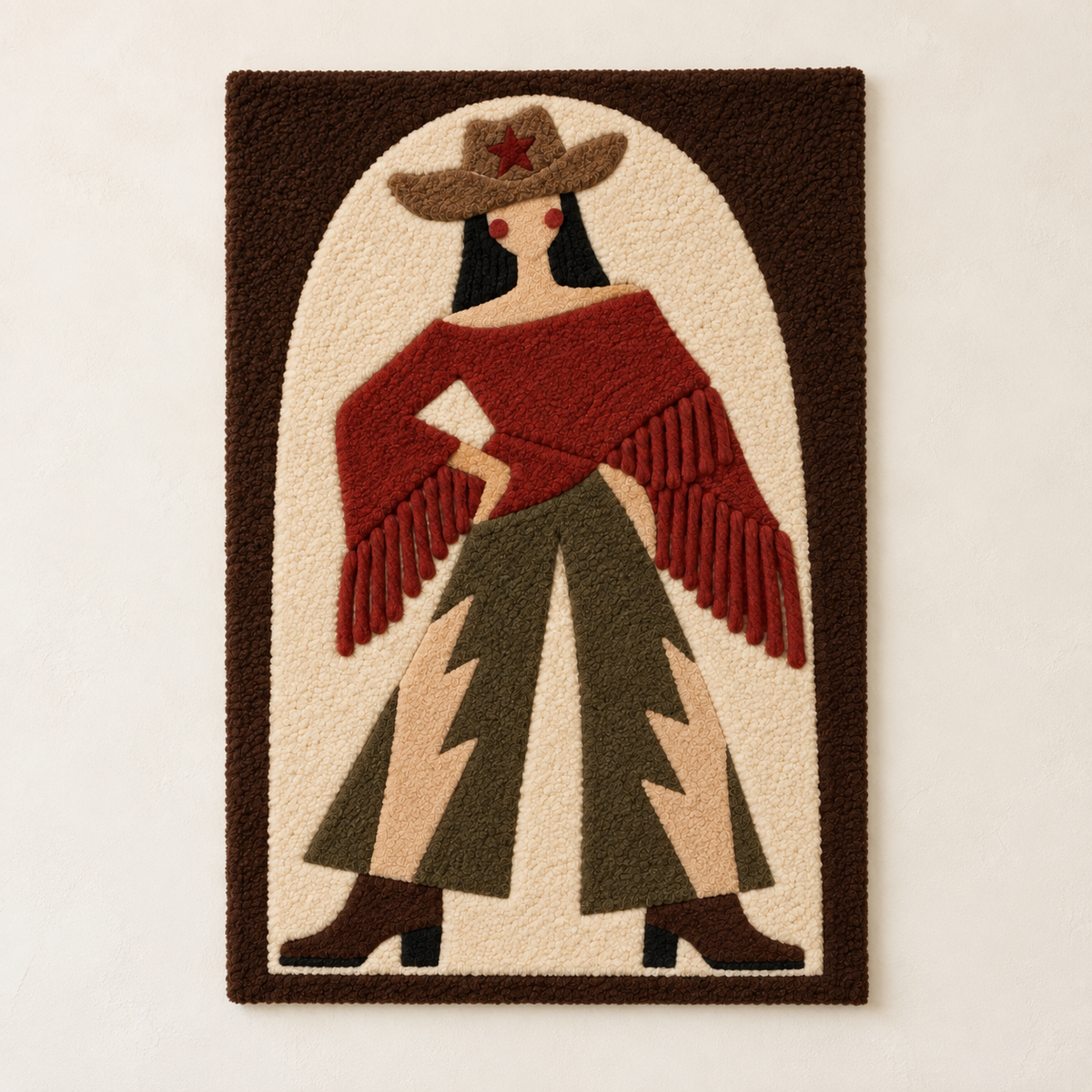 Desert Star Cowgirl — front product view [product-light]