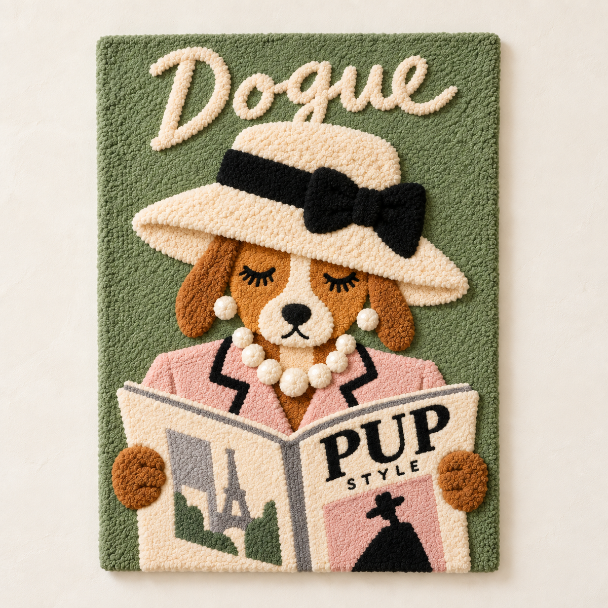 Dogue Reader in Sage — front product view [product-light]