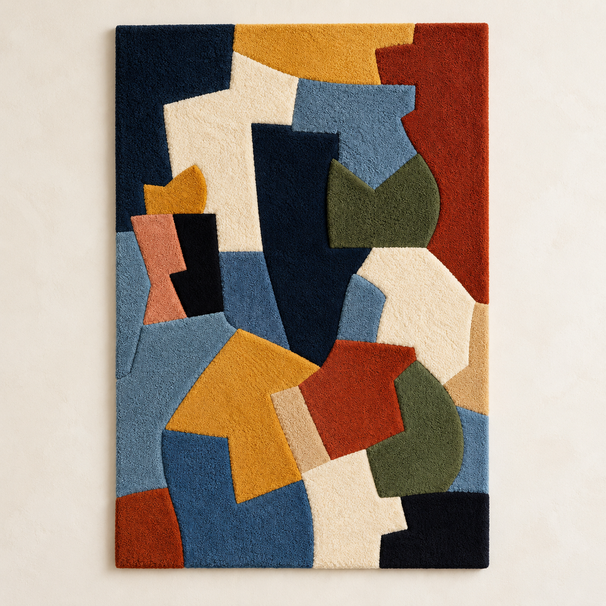 Earthen Colour Mosaic by Hewn Earth Studio — front product view [product-light]