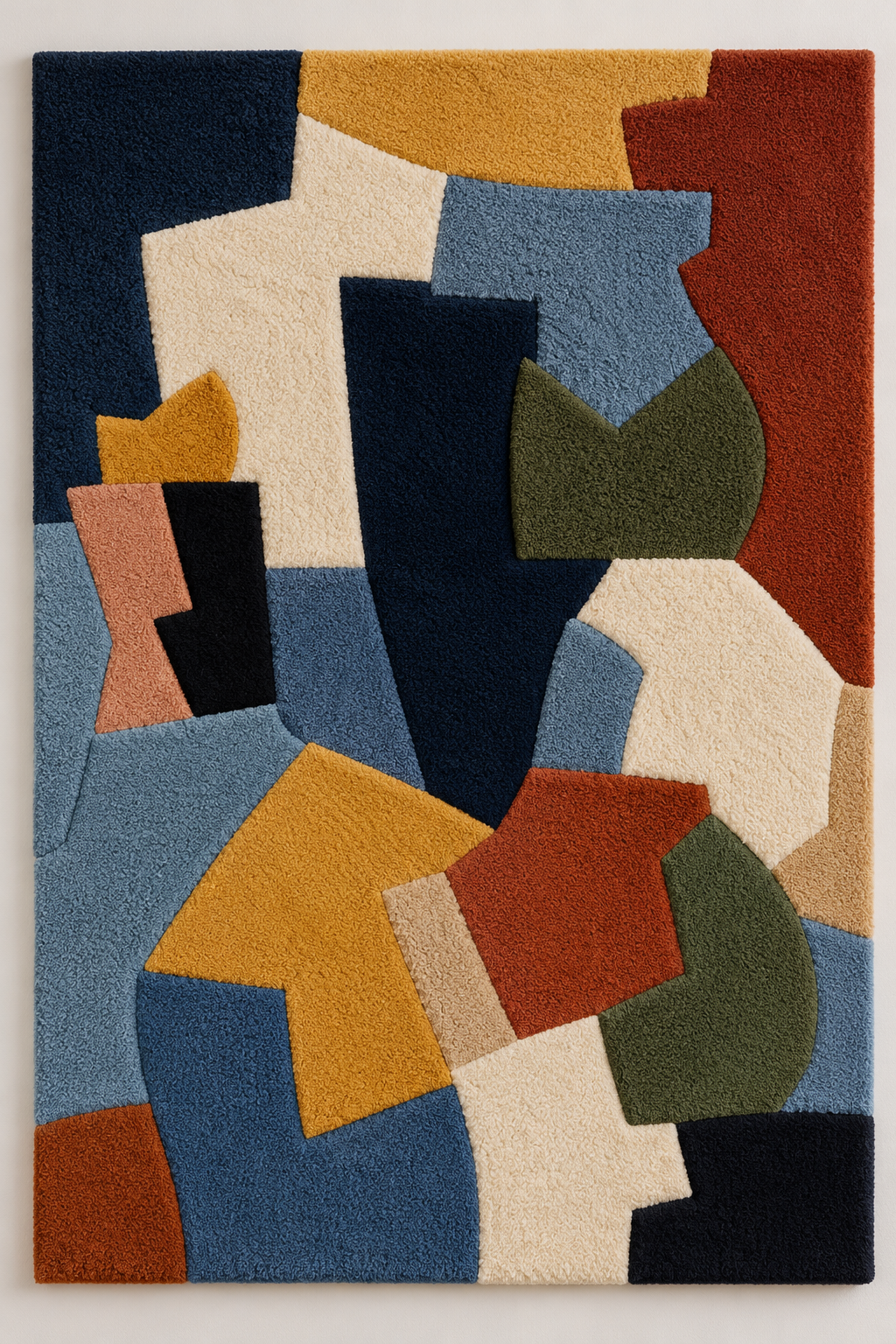 Earthen Colour Mosaic by Hewn Earth Studio — additional product view