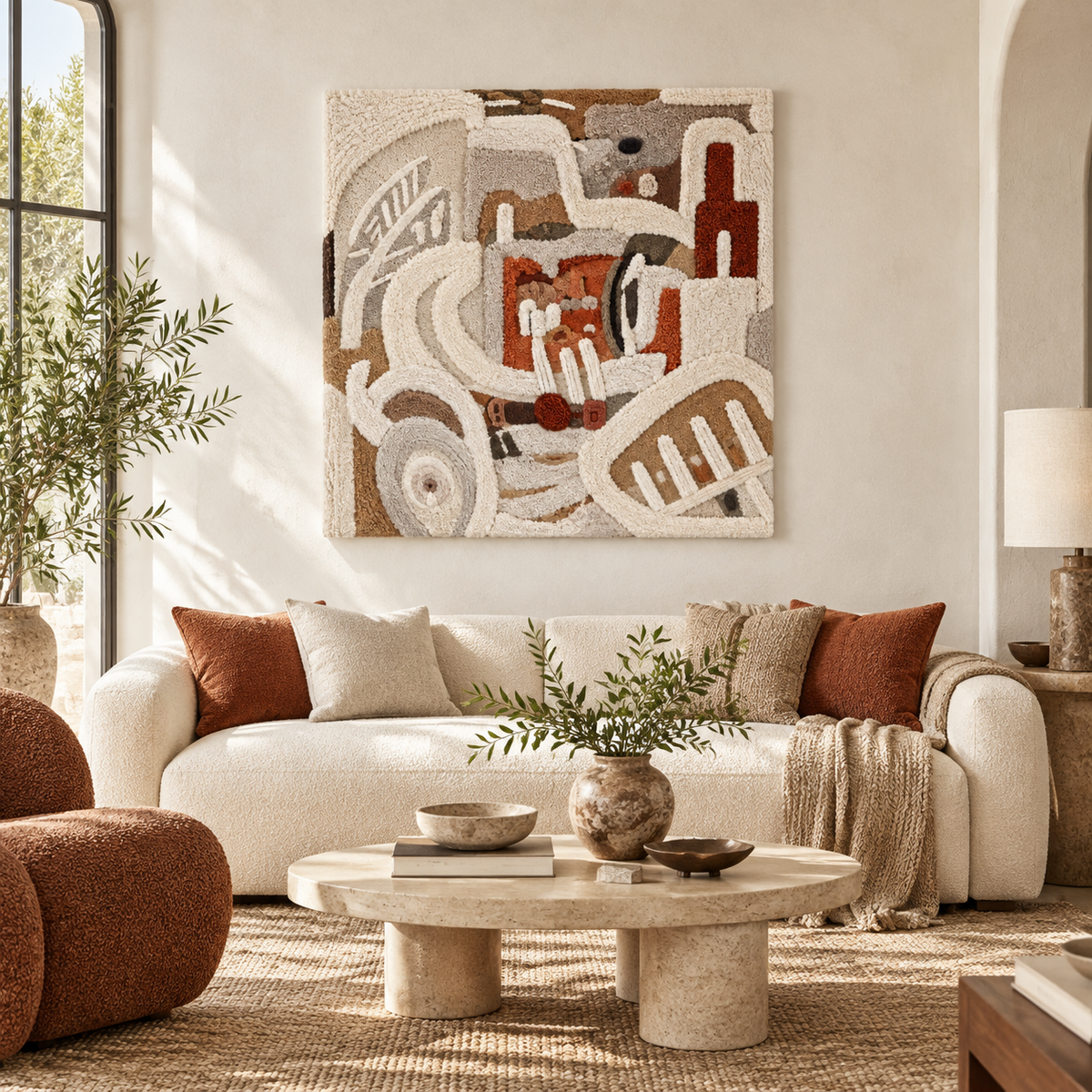 Earthen Labyrinth — front-facing room scene