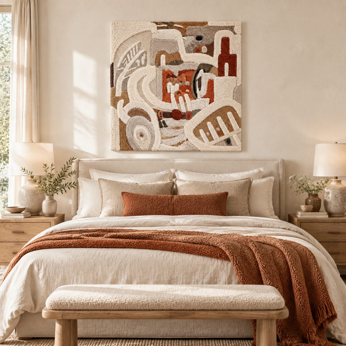 Earthen Labyrinth — room setting 3