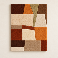 Earthen Patchwork Angles