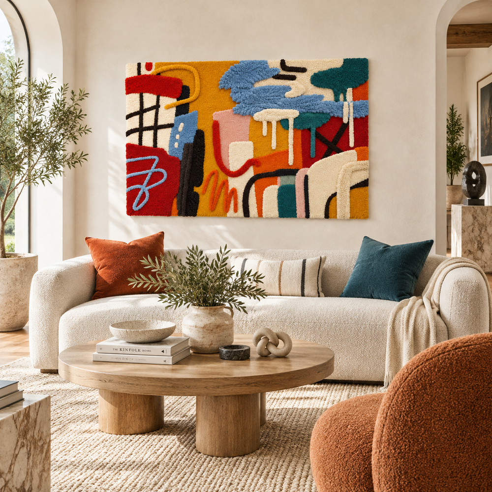 Electric Atelier — front-facing room scene