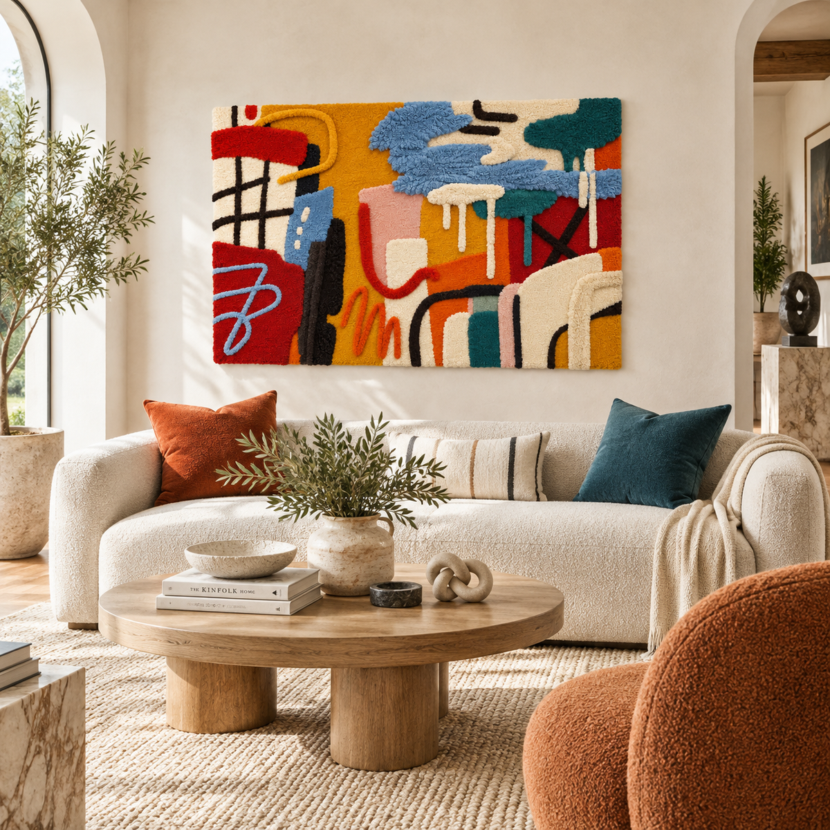 Electric Atelier — front-facing room scene