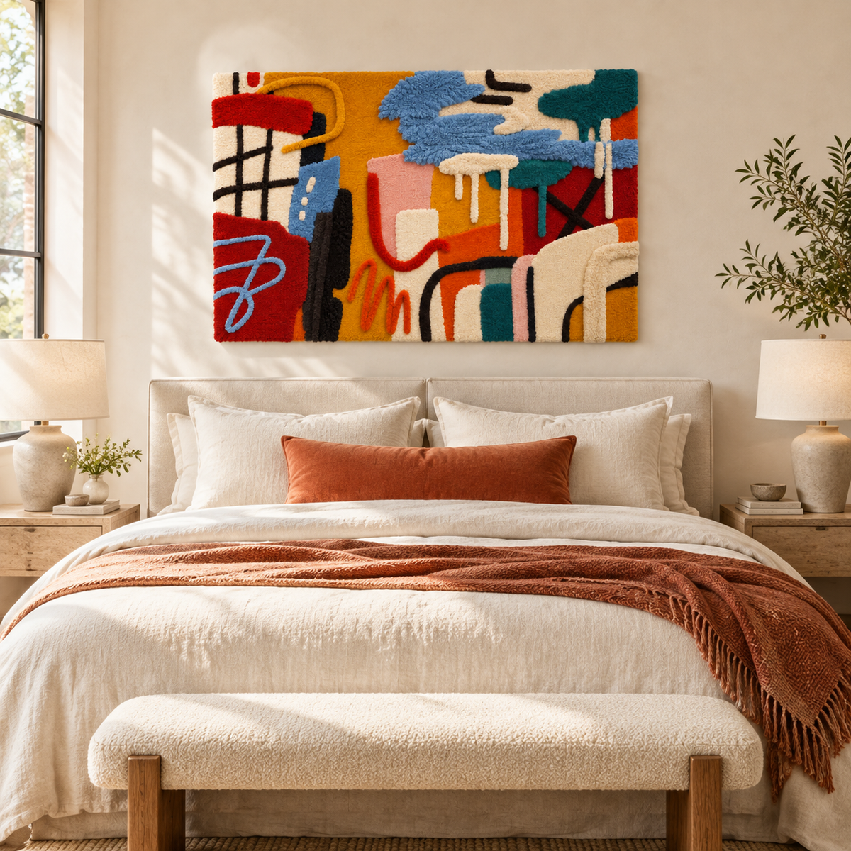 Electric Atelier — room setting 1