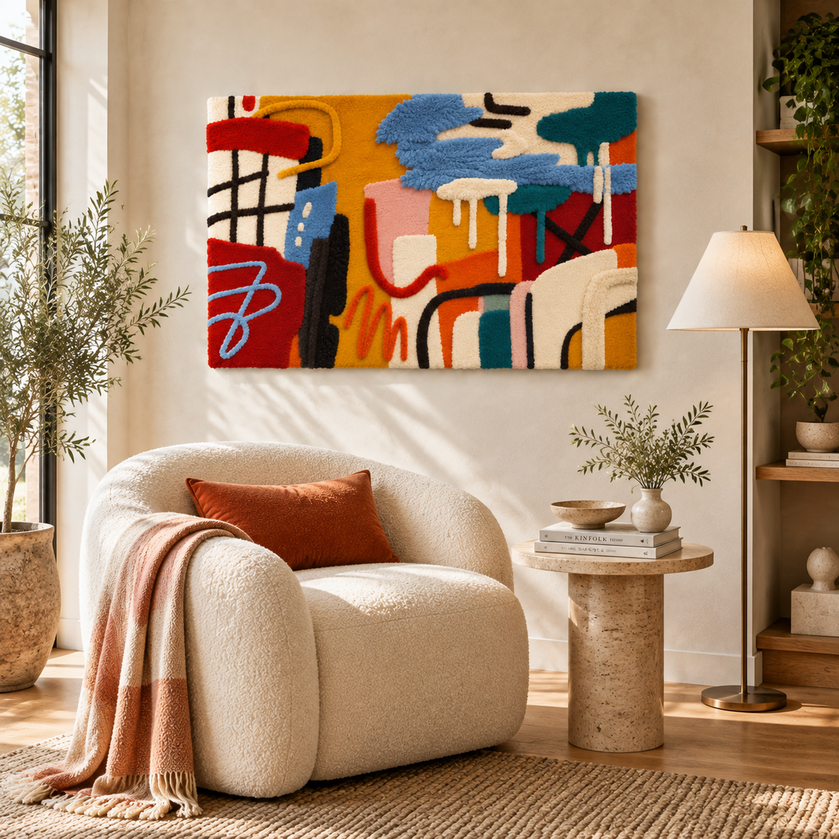 Electric Atelier — room setting 2