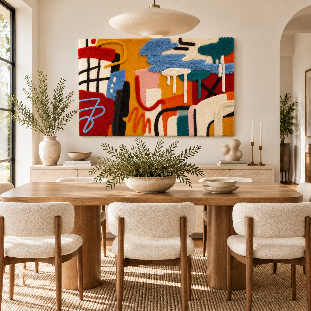 Electric Atelier — room setting 3