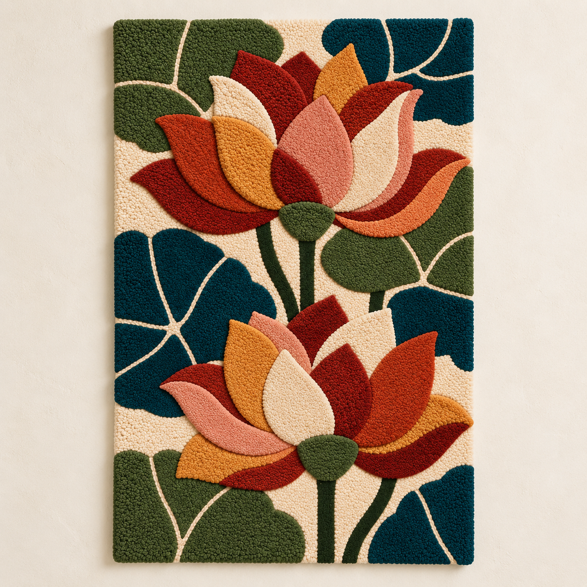 Ember Lotus Pair — front product view [product-light]