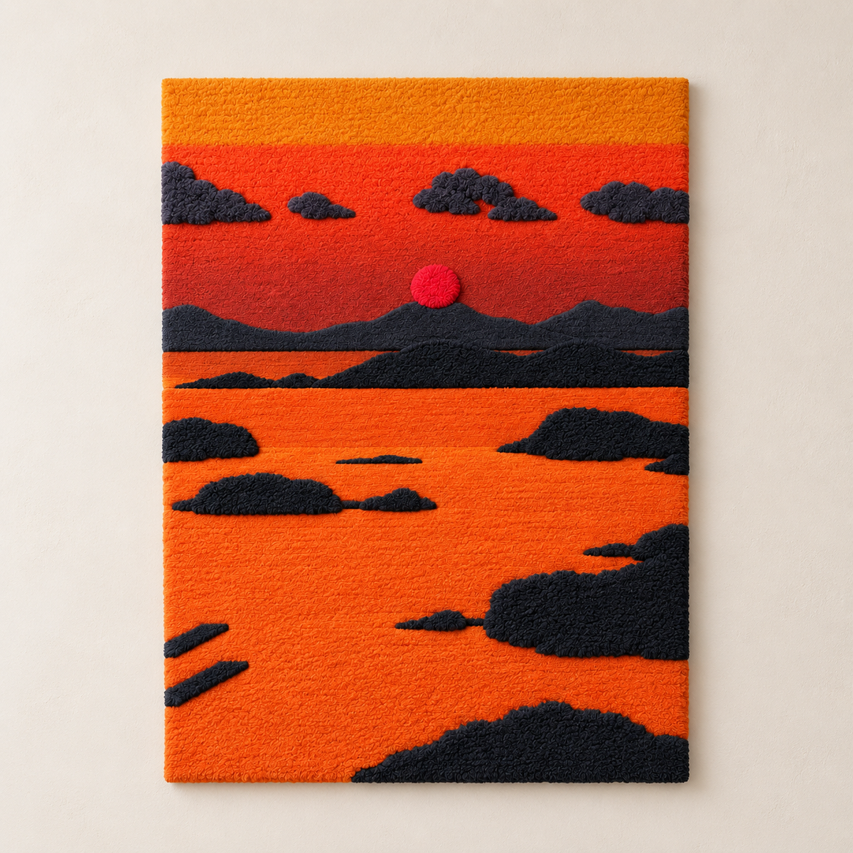 Ember Sea at Dusk — front product view [product-light]