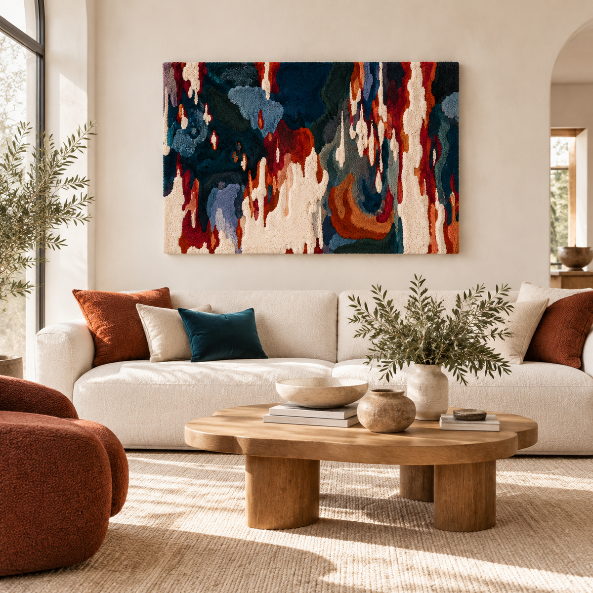 Emberfall at Midnight — front-facing room scene