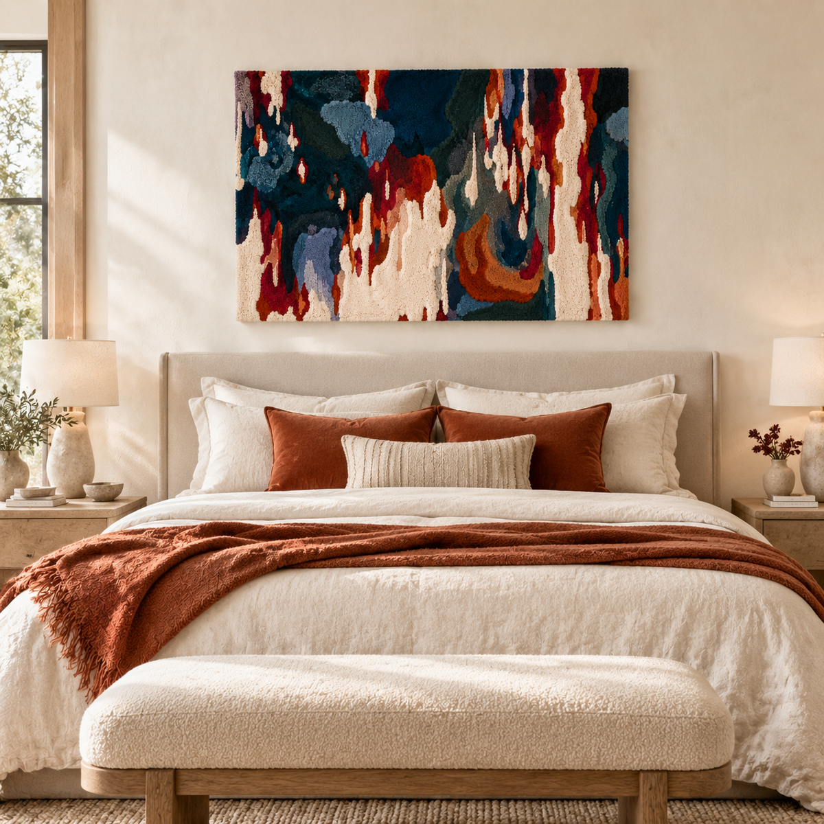 Emberfall at Midnight — room setting 1