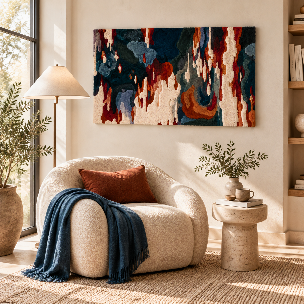 Emberfall at Midnight — room setting 2