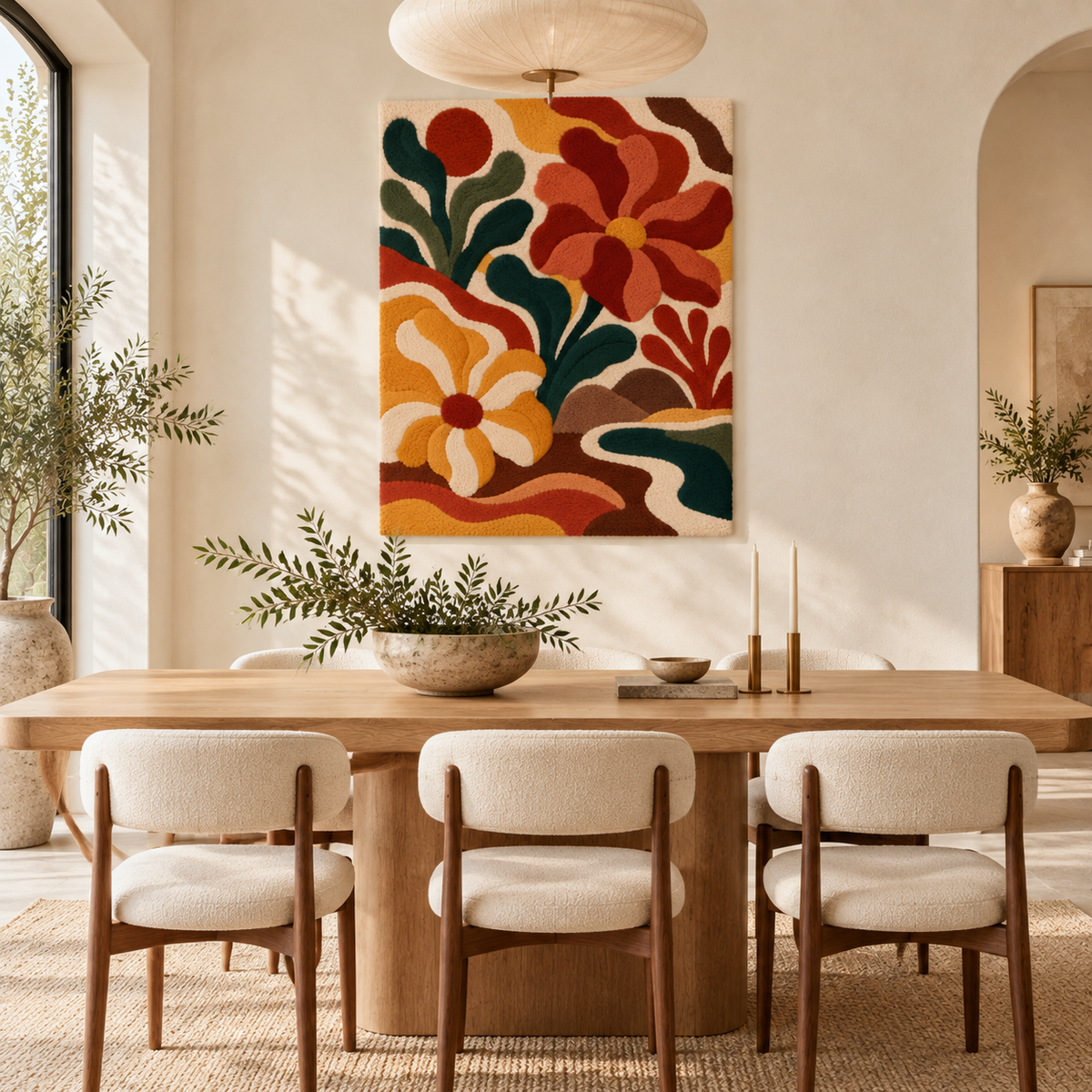 Emberflower Reverie — room setting 1