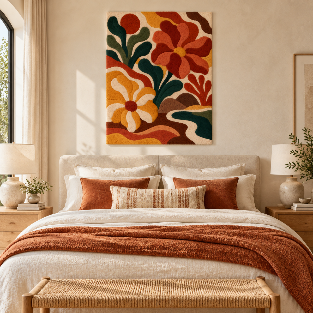 Emberflower Reverie — room setting 2