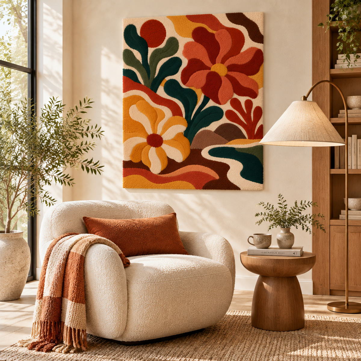 Emberflower Reverie — room setting 3