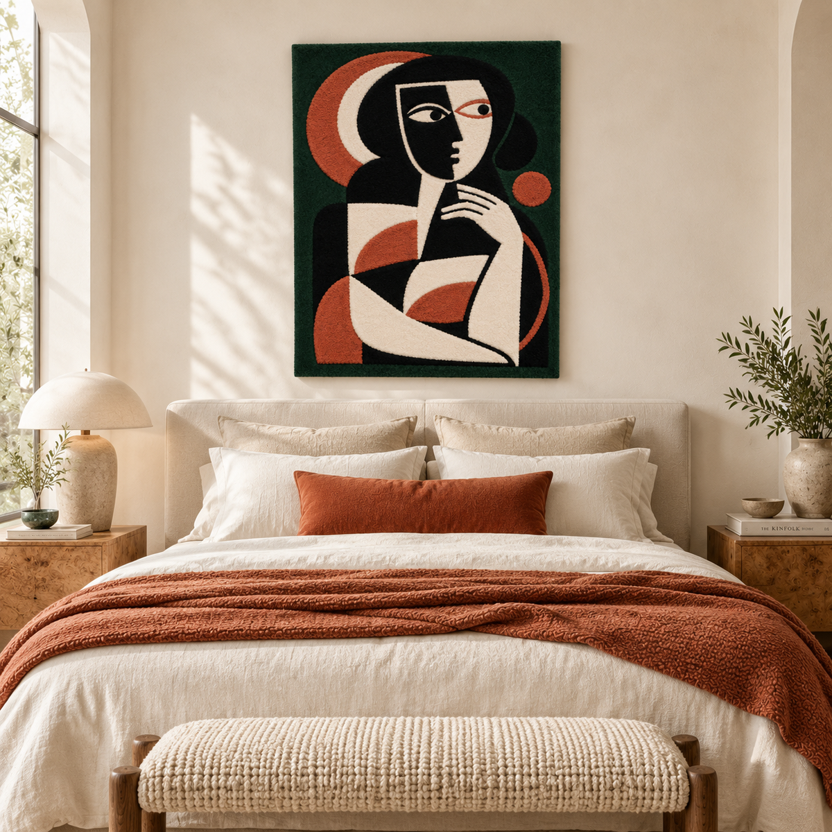 Emerald Crescent Muse — room setting 1