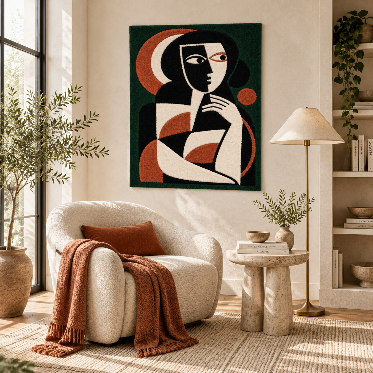 Emerald Crescent Muse — room setting 2