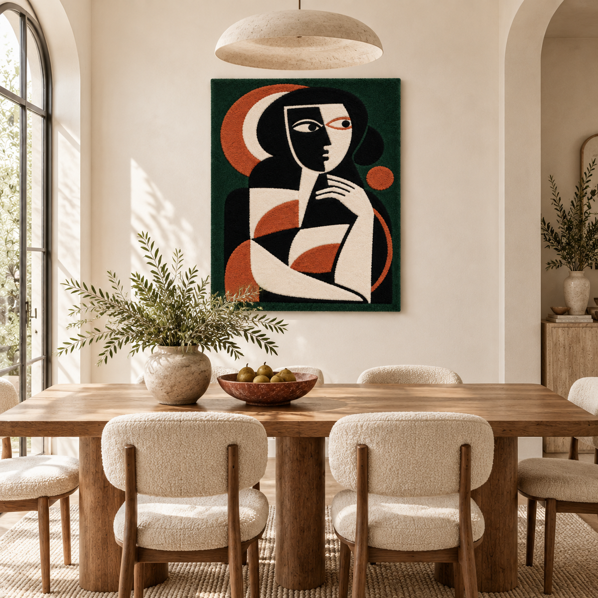 Emerald Crescent Muse — room setting 3