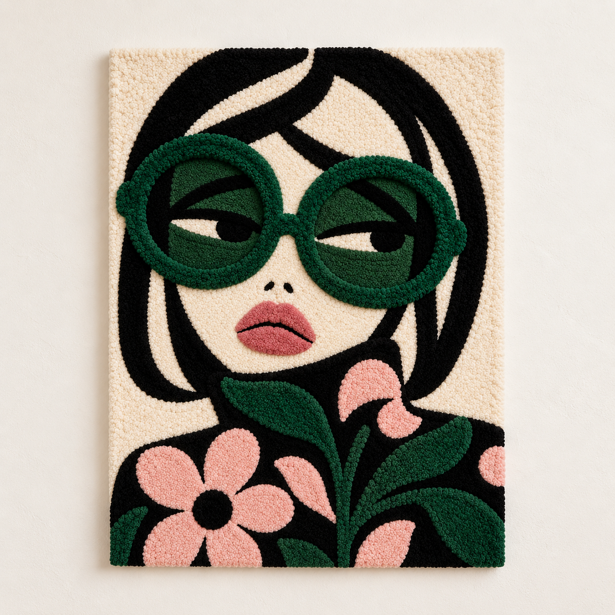 Emerald Flower Daydream — front product view [product-light]