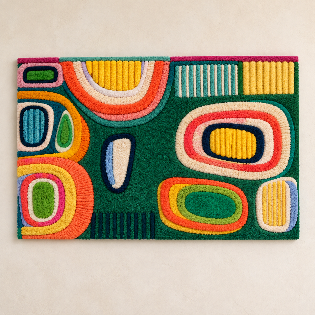 Emerald Pop Parade — front product view