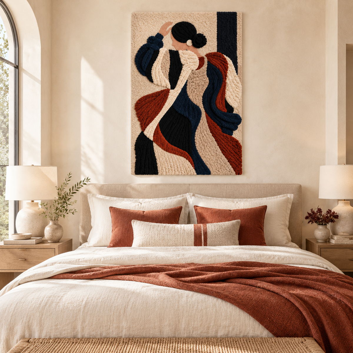 Evening Drapery Muse — room setting 1