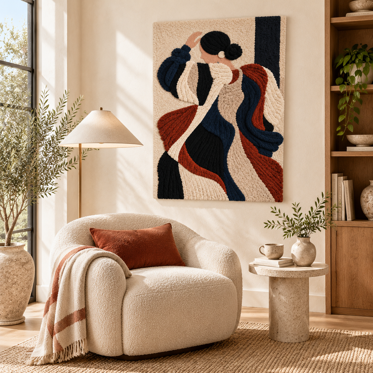 Evening Drapery Muse — room setting 2