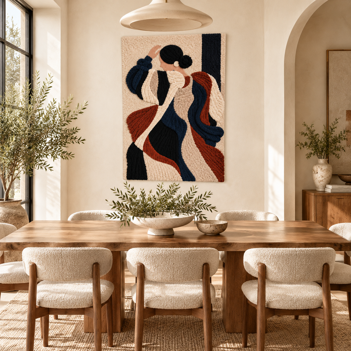 Evening Drapery Muse — room setting 3
