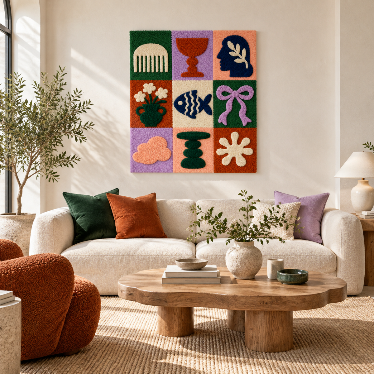 Everyday Treasures Grid — front-facing room scene [room-front]