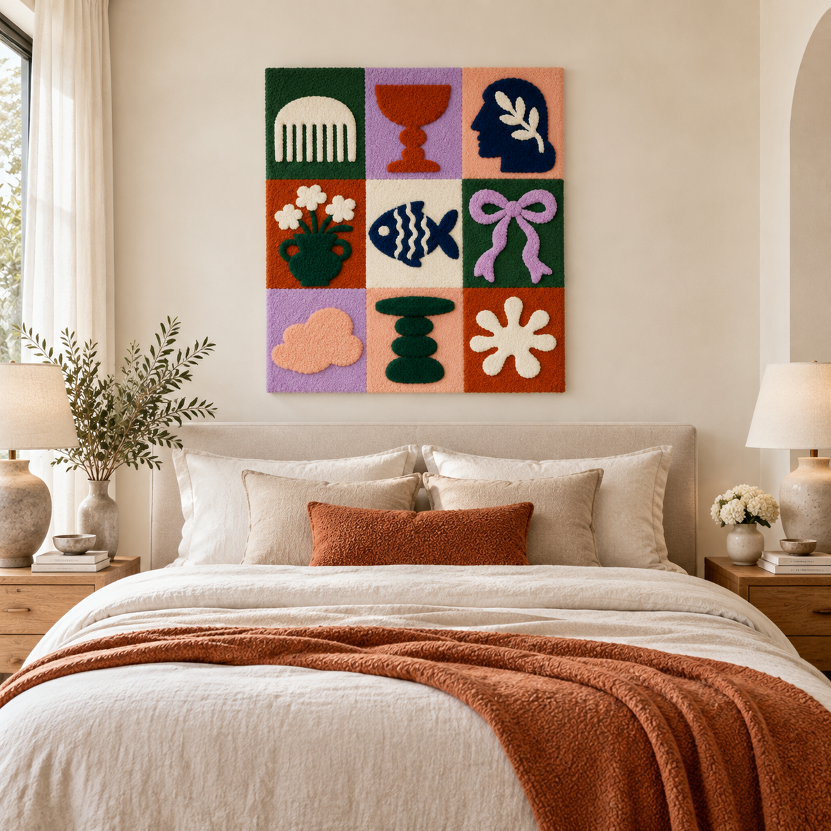 Everyday Treasures Grid — room setting 1