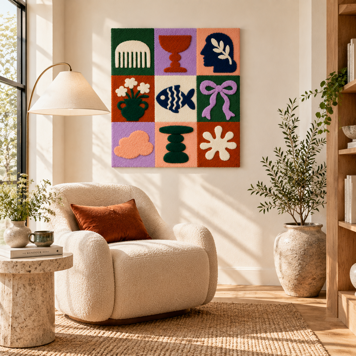 Everyday Treasures Grid — room setting 2