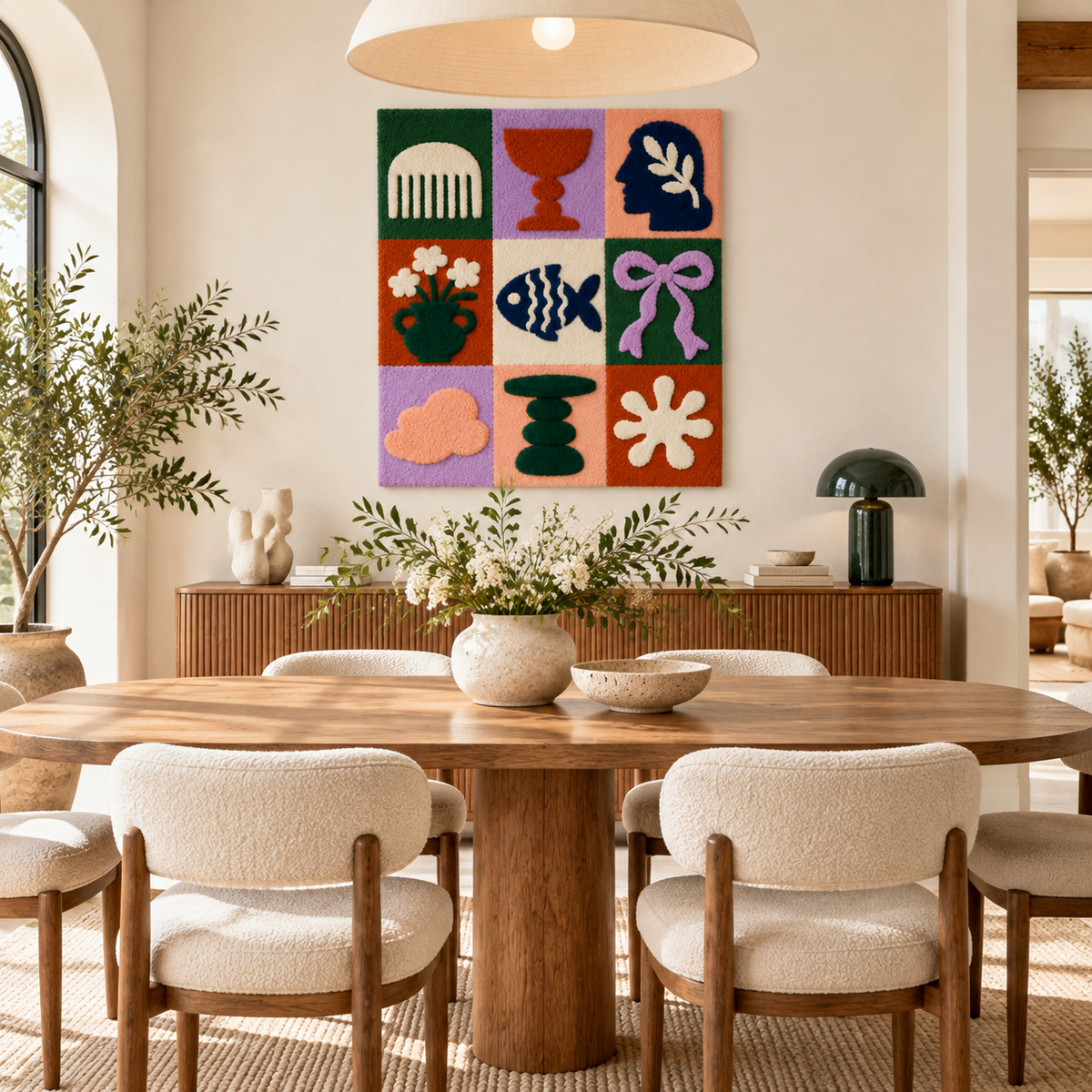 Everyday Treasures Grid — room setting 3